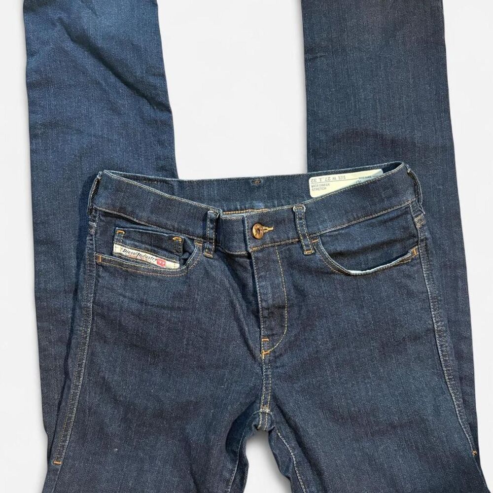 Diesel Industry Straitzee Women's Blue Jeans